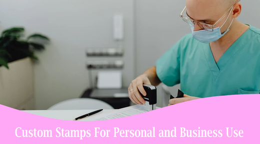 custom stamps for personal and business use