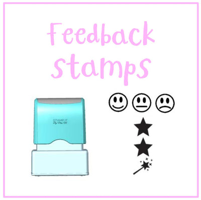 Personalised Teacher Stamps and Stationery – STAMP IT, By Miss. M