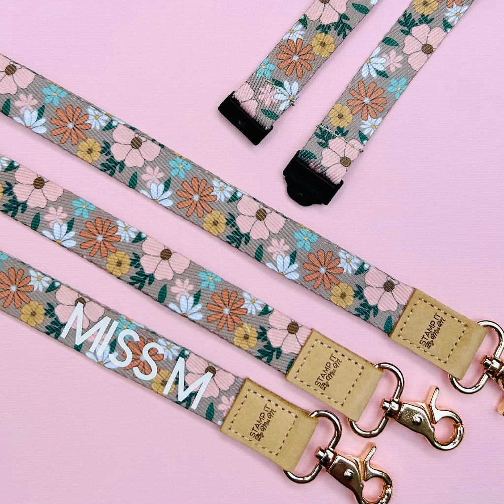 Lanyards and ID holders – STAMP IT, By Miss. M